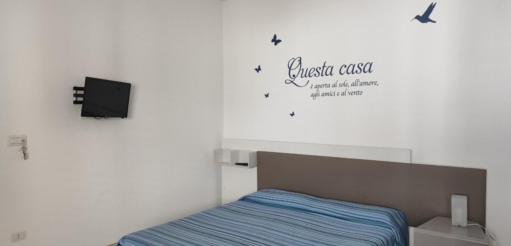 Casa Vacanze Rossini Порто-Чезарео Экстерьер фото